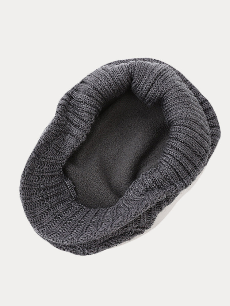 Retro Versatile Knitted Beret Hat