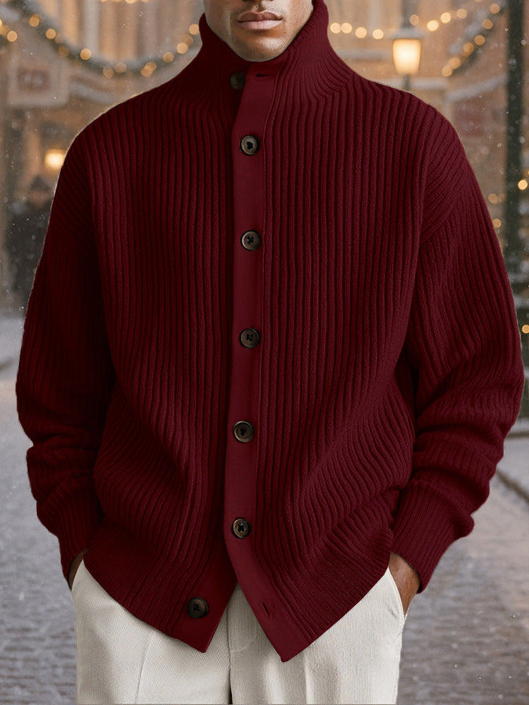 Ultra-Soft Versatile Knit Cardigan