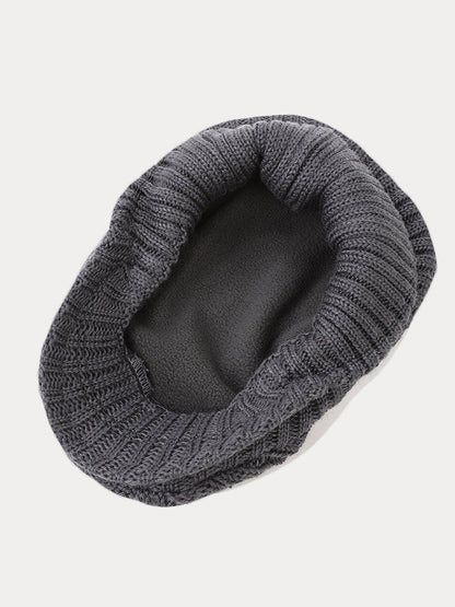 Retro Versatile Knitted Beret Hat