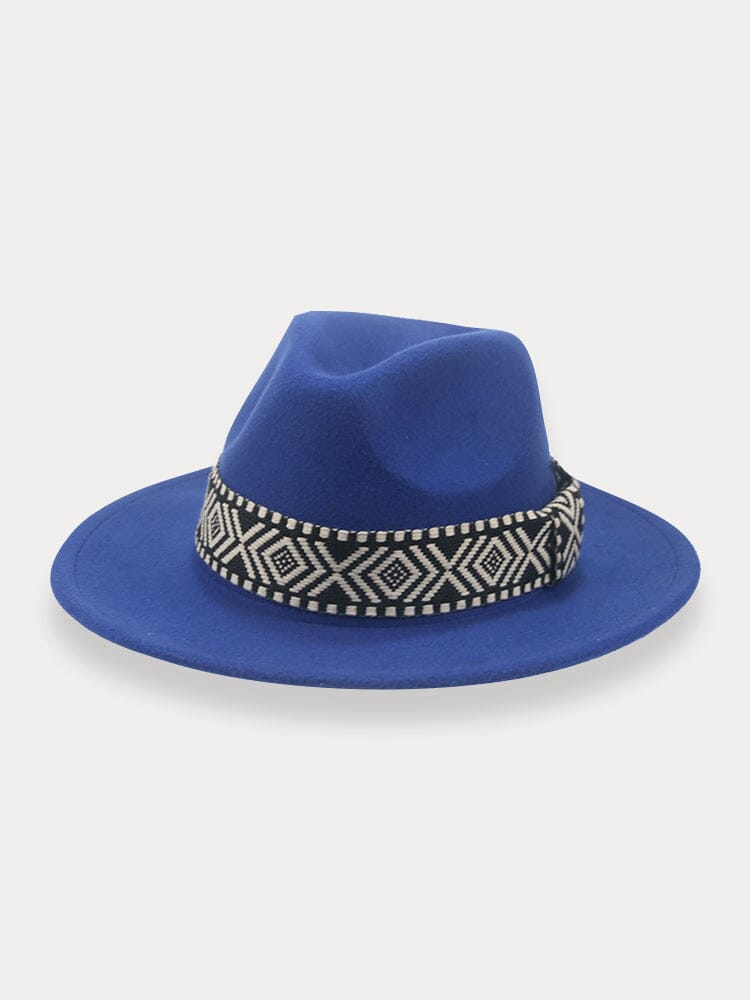 Fedora Hat with Band