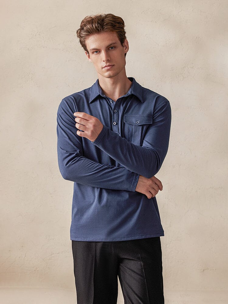 Classic Utility Polo Shirt