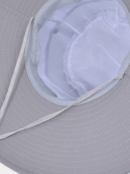 Wide Brim UV Protection Outdoor Hat
