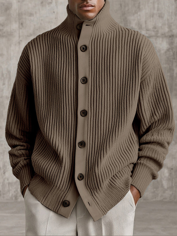 Ultra-Soft Versatile Knit Cardigan