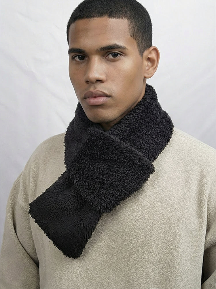 Easy-Wear Thermal Fleece Scarf