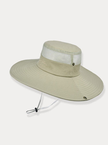 Wide Brim UV Protection Outdoor Hat