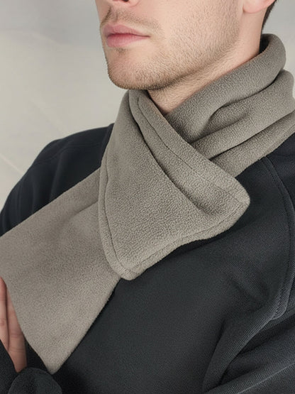 Easy-Wear Polar Fleece Scarf