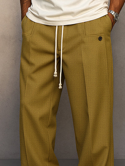 Comfy Urban Style Drawstring Pants