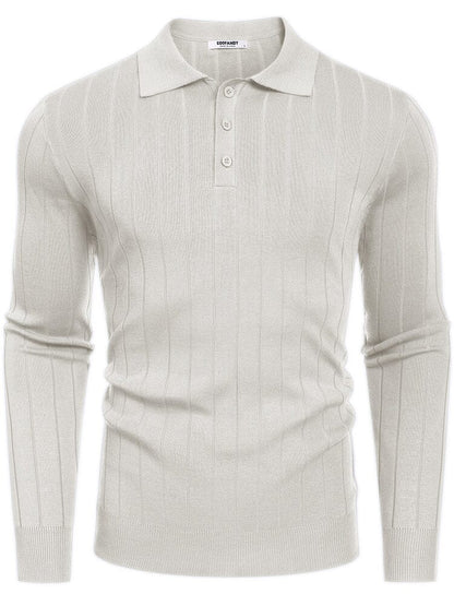 Casual Knit Polo Sweater (US Only)
