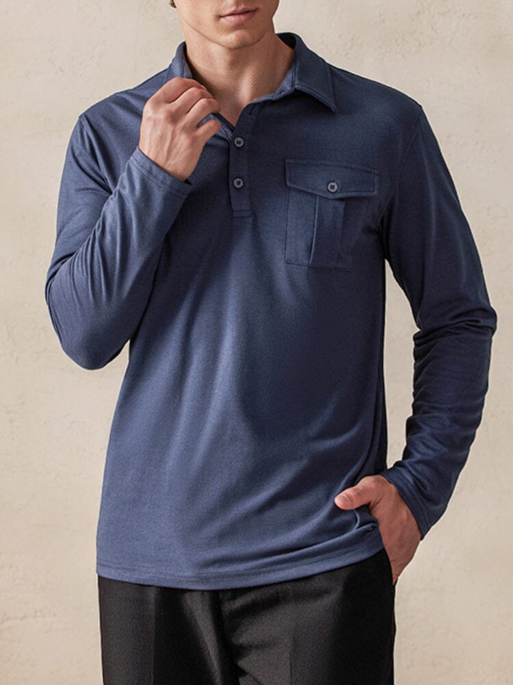 Classic Utility Polo Shirt