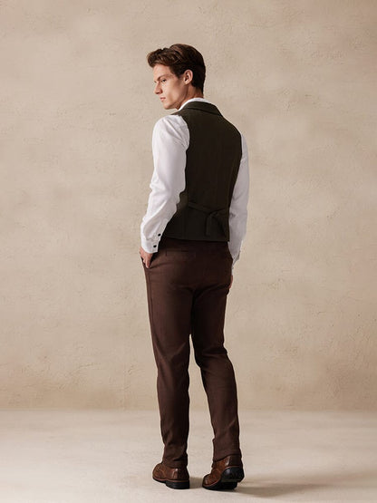 Vintage Double-Breasted Vest