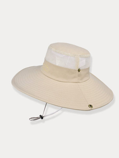 Wide Brim UV Protection Outdoor Hat