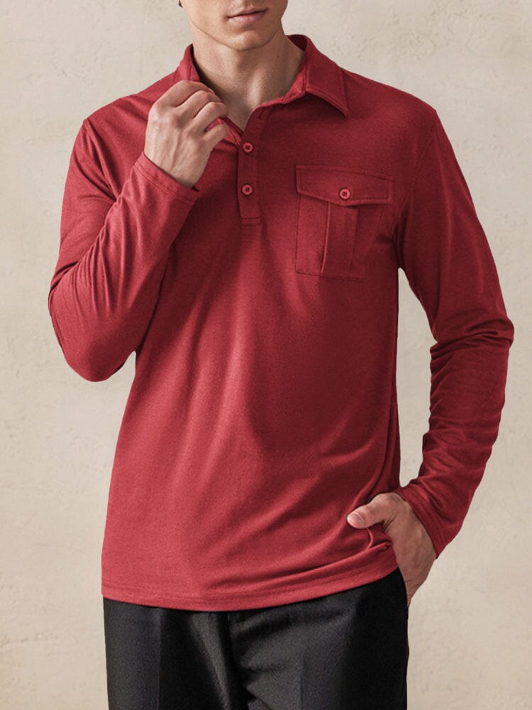 Classic Utility Polo Shirt