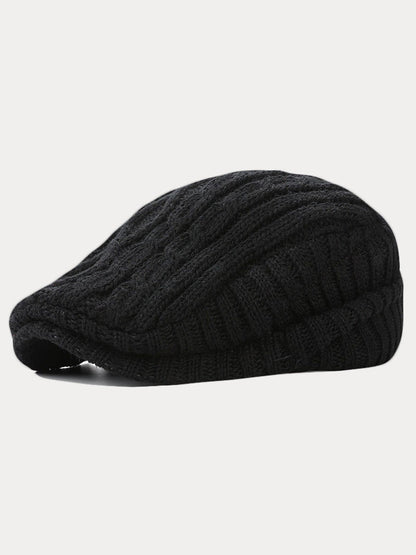 Retro Versatile Knitted Beret Hat