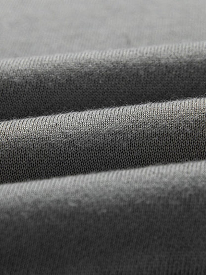 Color Blocking Fashion Casual Hoodie