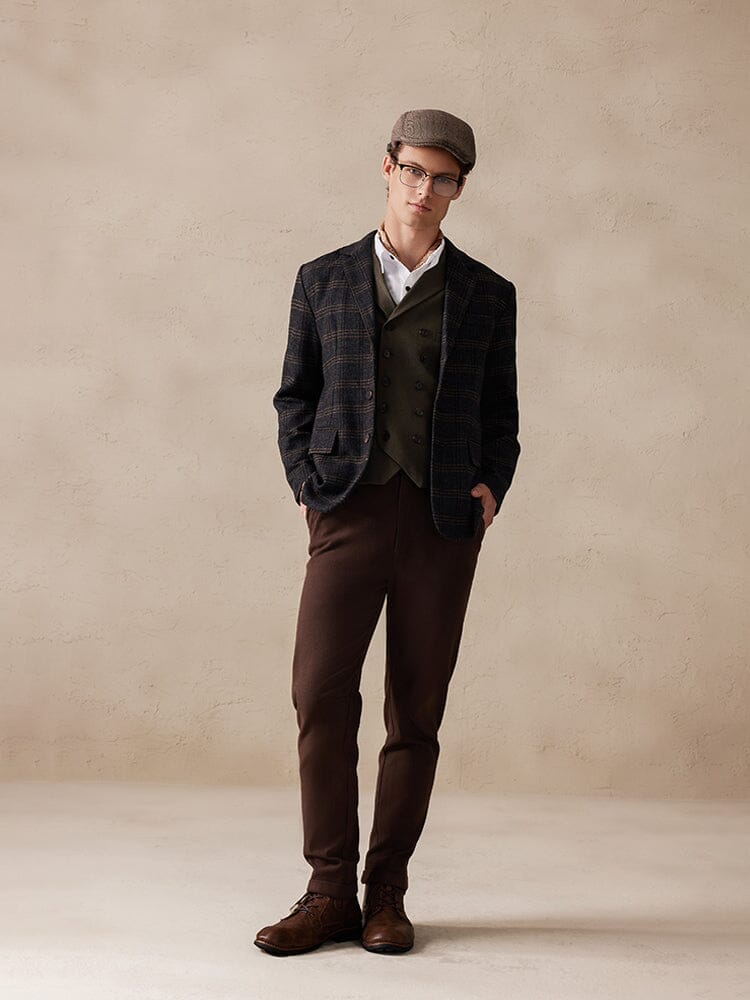 Vintage Double-Breasted Vest