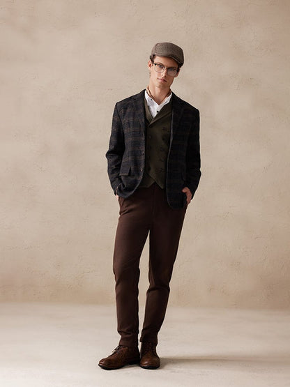 Vintage Double-Breasted Vest