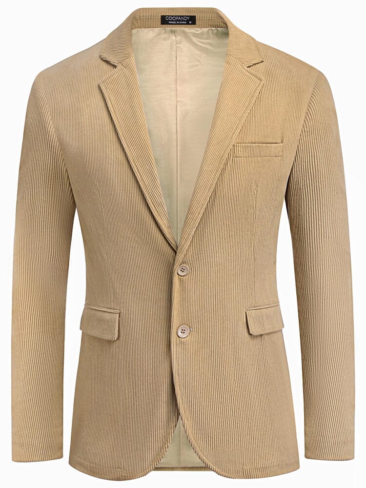 Leisure Corduroy Blazer Jacket (US Only)