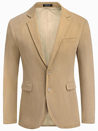 Leisure Corduroy Blazer Jacket (US Only)