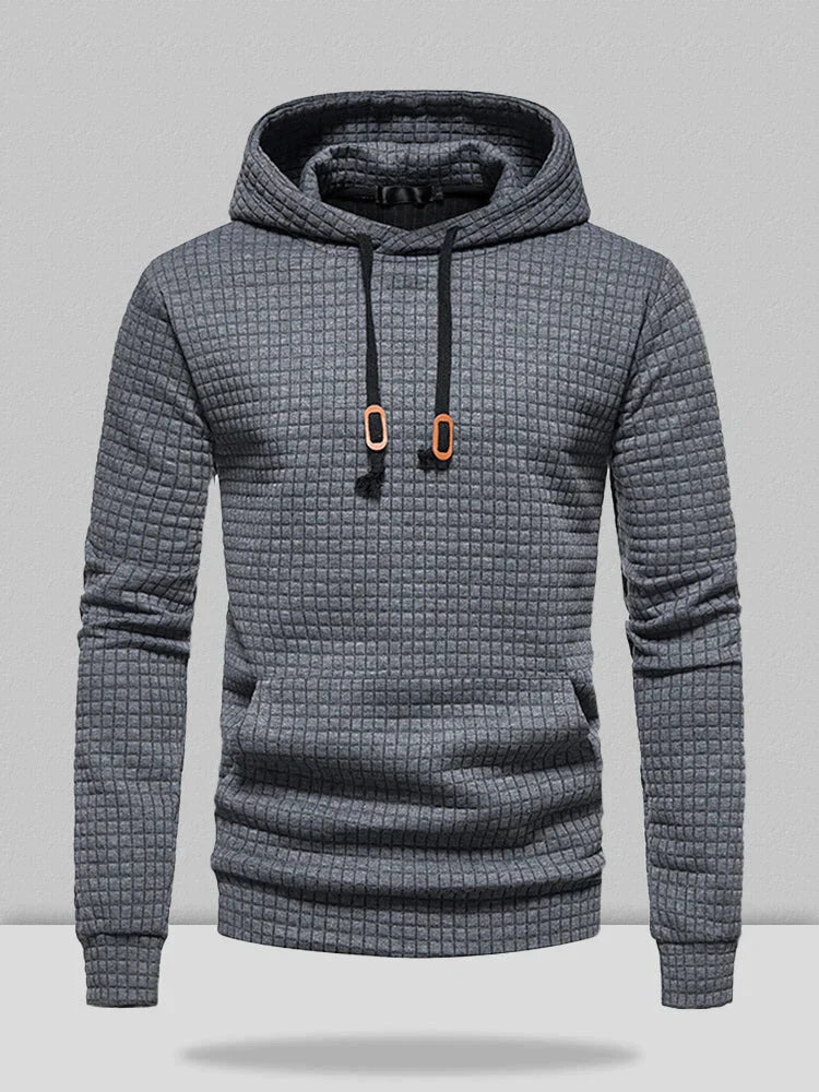 Coofandy pullover jacquard hoodie