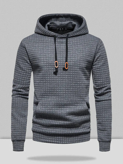 Coofandy pullover jacquard hoodie