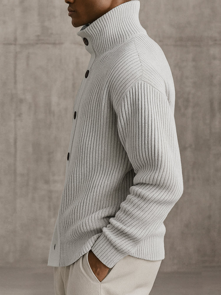 Ultra-Soft Versatile Knit Cardigan