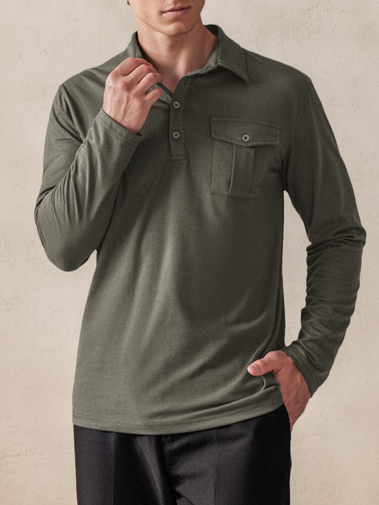 Classic Utility Polo Shirt