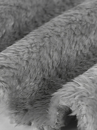 Easy-Wear Thermal Fleece Scarf