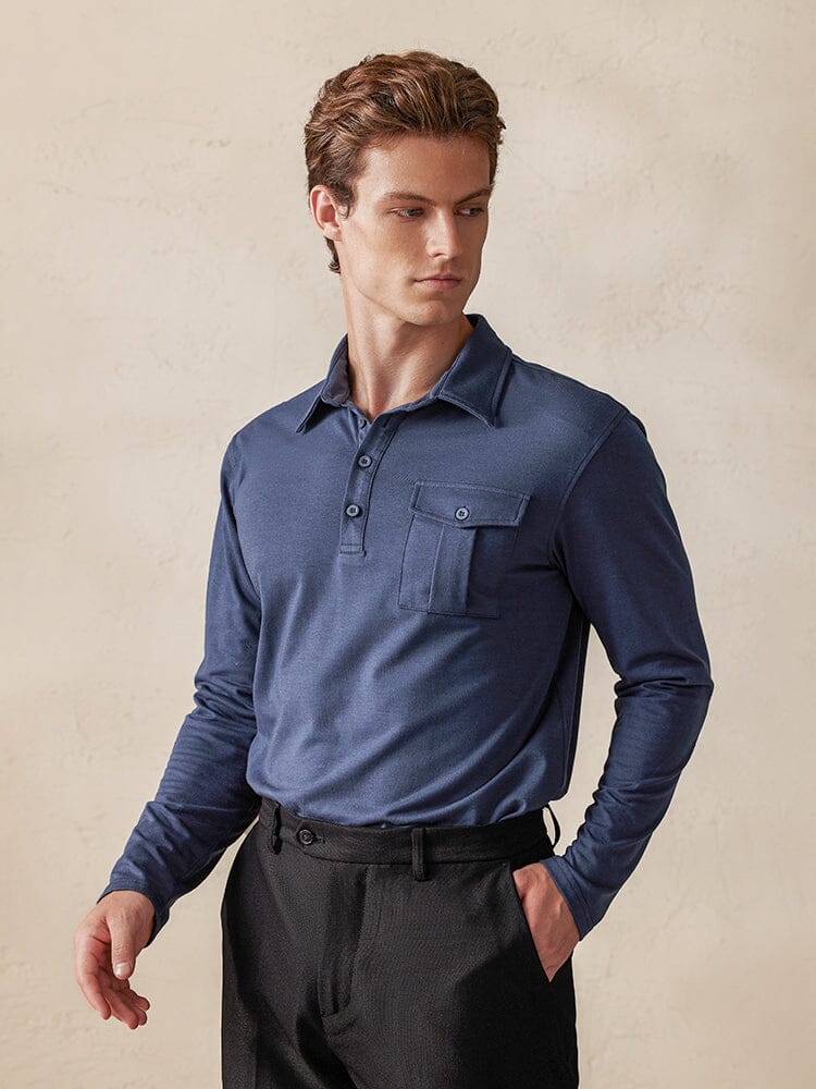 Classic Utility Polo Shirt