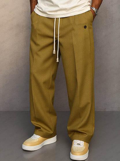 Comfy Urban Style Drawstring Pants