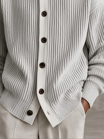 Ultra-Soft Versatile Knit Cardigan
