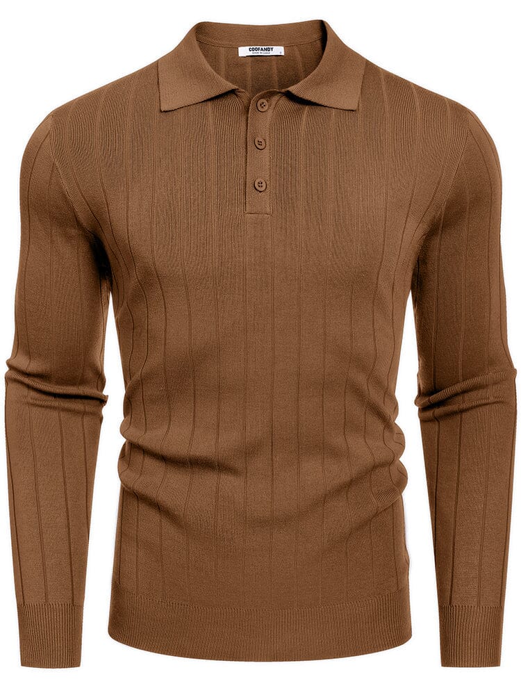 Casual Knit Polo Sweater (US Only)