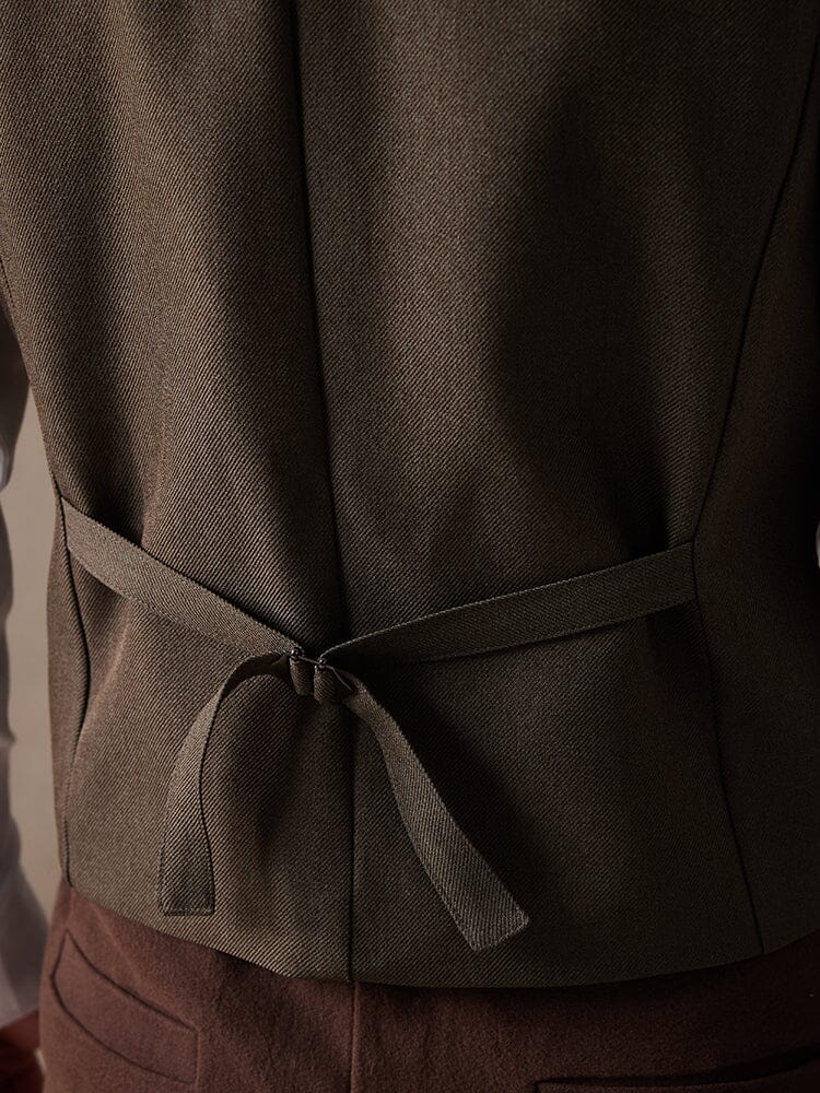 Vintage Double-Breasted Vest