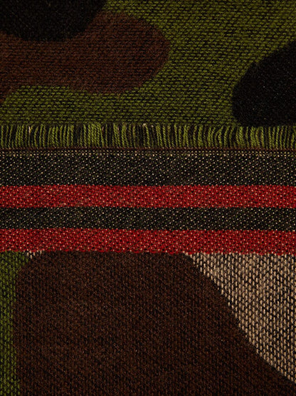 Stylish Soft Camo Shawl Scarf