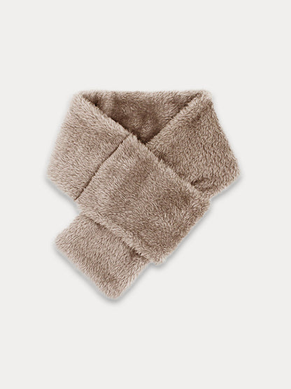 Easy-Wear Thermal Fleece Scarf