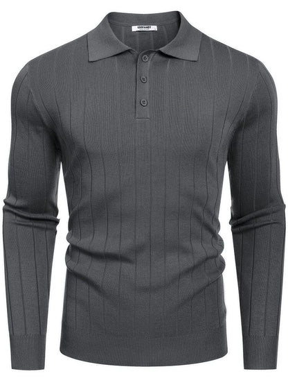 Casual Knit Polo Sweater (US Only)