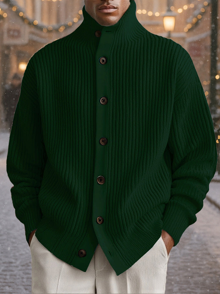 Ultra-Soft Versatile Knit Cardigan