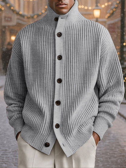 Ultra-Soft Versatile Knit Cardigan