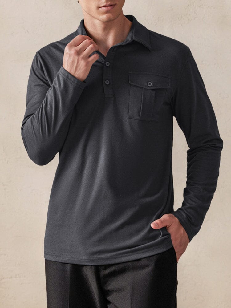 Classic Utility Polo Shirt