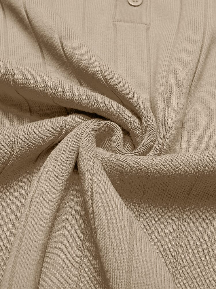 Casual Knit Polo Sweater (US Only)