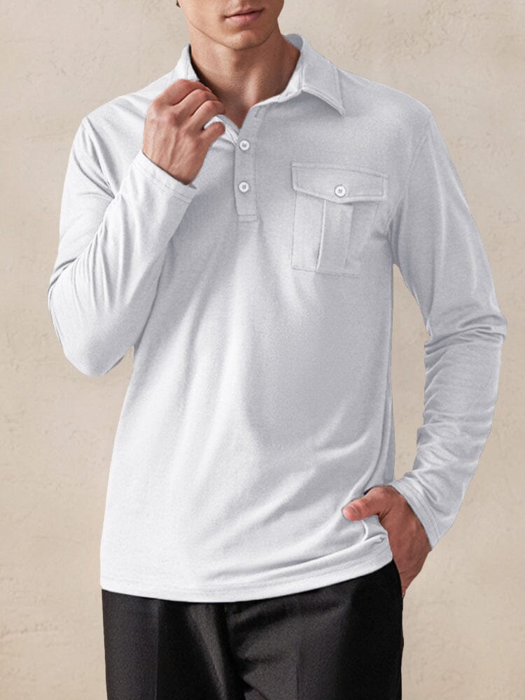 Classic Utility Polo Shirt