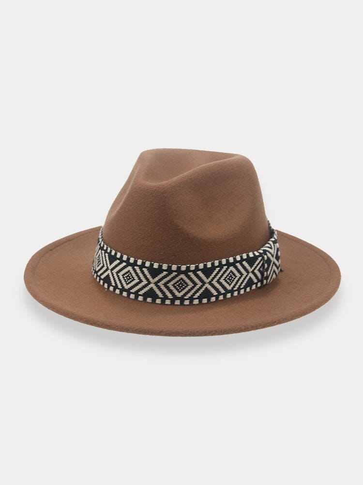 Fedora Hat with Band