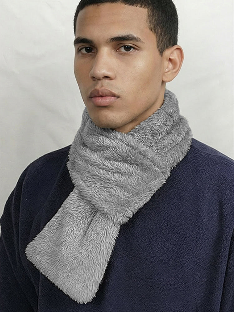 Easy-Wear Thermal Fleece Scarf