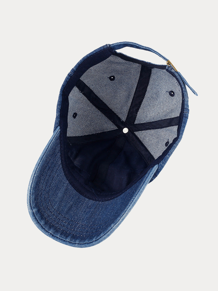 Fashion Destroyed Torn Denim Cap