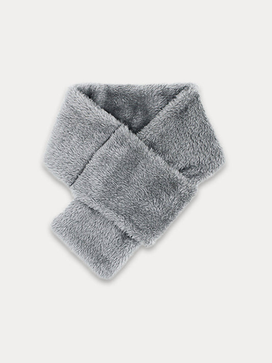 Easy-Wear Thermal Fleece Scarf